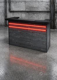 Mobile bar industriale