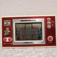 Nintendo Game Mario's Cement Factory