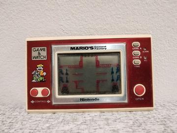 Nintendo Game Mario's Cement Factory