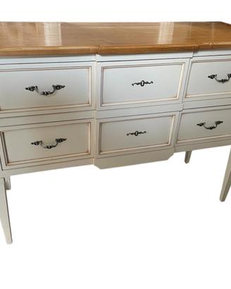 COMONCINO ARTIGIANALE STILE PROVENZALE SHABBY CHIC