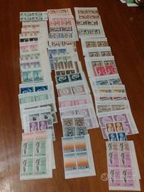 Francobolli quartine vaticano