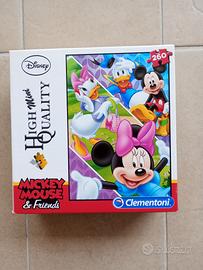 Puzzle Mickey Mouse & friends