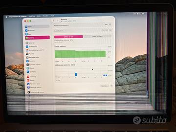 MacBook Air M1 modello A2337 del 2020 8Gb/256 gb