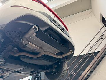 Scarico e diffusore Seat Leon