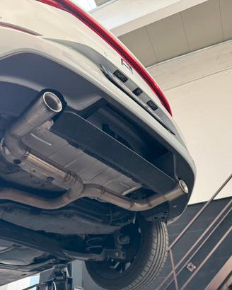 Scarico e diffusore Seat Leon