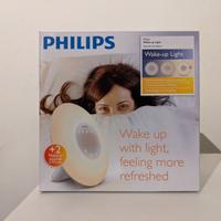 Sveglia LED PHILIPS, luce solare e radio