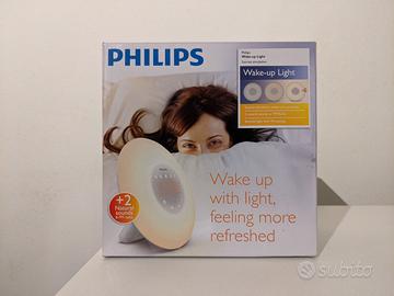 Sveglia LED PHILIPS, luce solare e radio