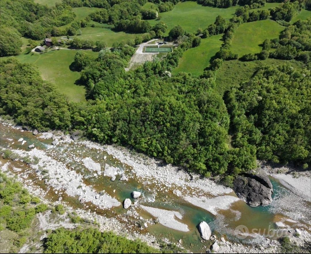 Terreno con bosco sul fiume - Vista 6