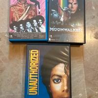 VHS Michael Jackson.