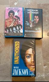 VHS Michael Jackson.