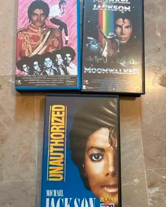 VHS Michael Jackson.