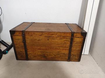 baule legno 
