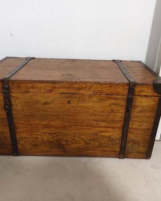 baule legno 