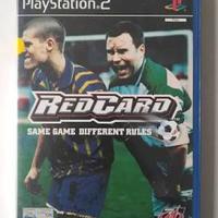Redcard PlayStation 2
