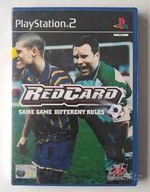 Redcard PlayStation 2