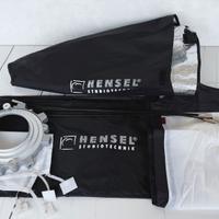 Hensel Softbox 65×45 + aste + diffusori + borsa