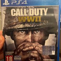 Call of duty WWII gioco PS4