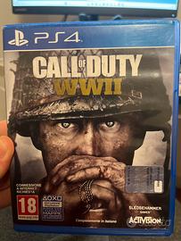 Call of duty WWII gioco PS4