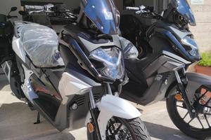 WOTTAN SIXTEEN 125 MOTORE VOGE 5 ANNI DI GARANZIA