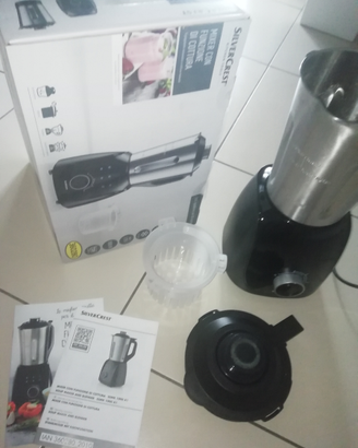 Frullatore vaporiera lidl silvercrest