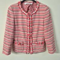 Giacca tweed donna Intrend taglia 38 italiana 