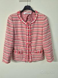 Giacca tweed donna Intrend taglia 38 italiana 