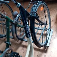 bici beige nera donna