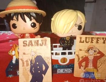Sanji luffy