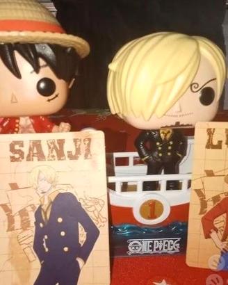 Sanji luffy