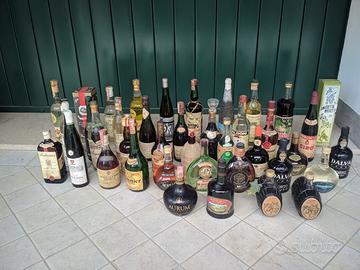 Bottiglie da collezione (invecchiate 25 anni)