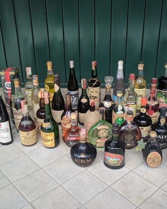Bottiglie da collezione (invecchiate 25 anni)