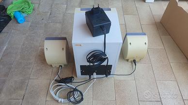 impianto audio per Pc