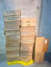 Dizionario enciclopedico UTET - 31 libri Nuovi