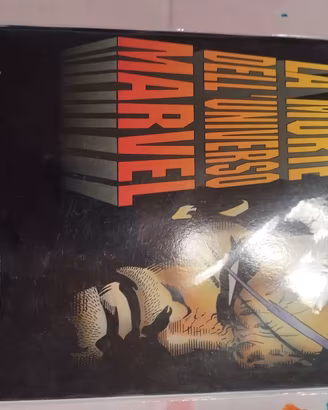 fumetto la morte dell' universo Marvel anno 1998