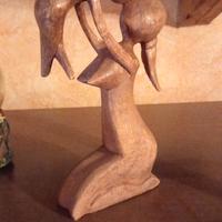 Statua in legno