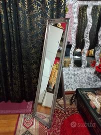 specchio grigio nuovissimo 