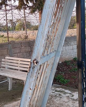 cancello in ferro 