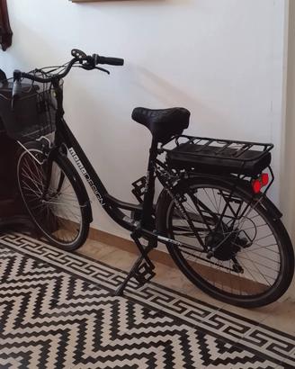 bicicletta con pedalata assistita