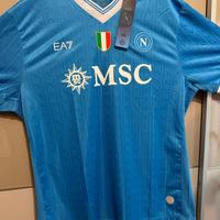 Maglia Napoli Home 2025/26 - Autentica