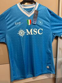 Maglia Napoli Home 2025/26 - Autentica