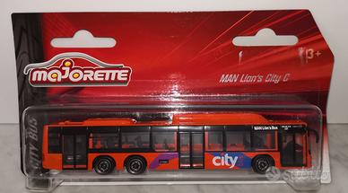 BUS MAN LION'S CITY C, 1/110 MAJORETTE