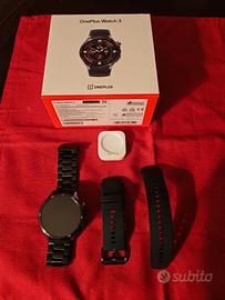 One plus smartwatch 3 con Ecg