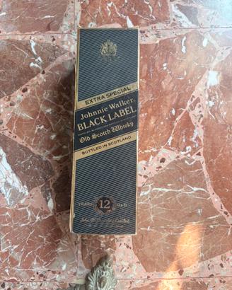 Whisky black label anni '70