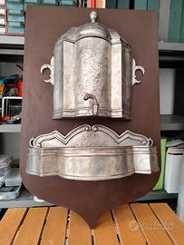 Oggetti antichi di peltro