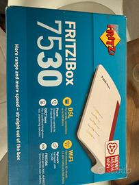 Modem-Router FRITZ! BOX 7530 AX