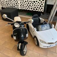 Auto e vespa per bambini  foto