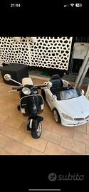 Auto e vespa per bambini  foto