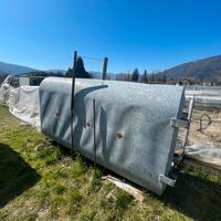 Cisterna serbatoio gasolio