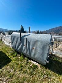 Cisterna serbatoio gasolio