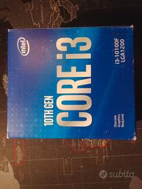 CPU Intel i3-10300f 